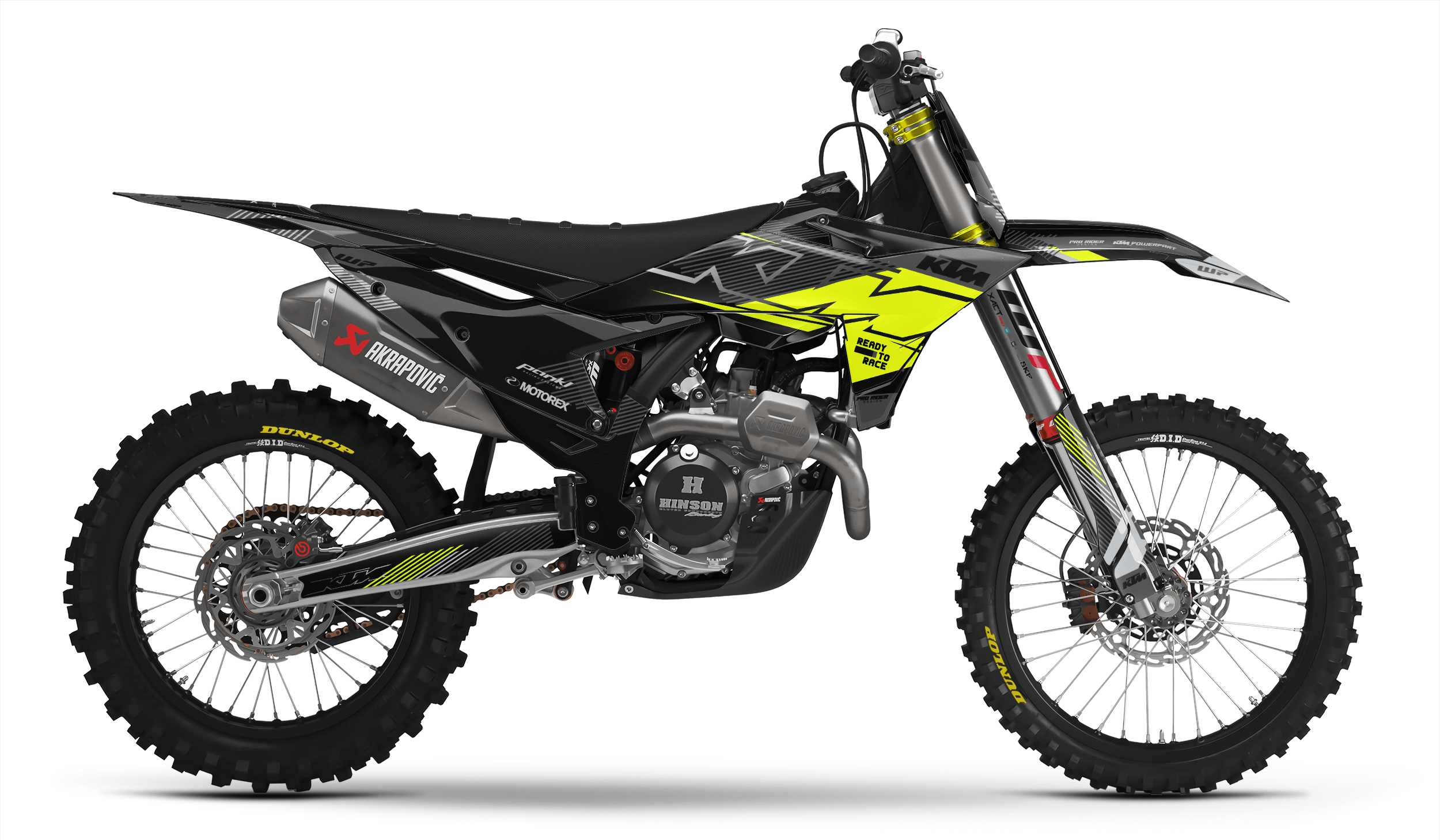 Varex KTM Full Graphics Kit