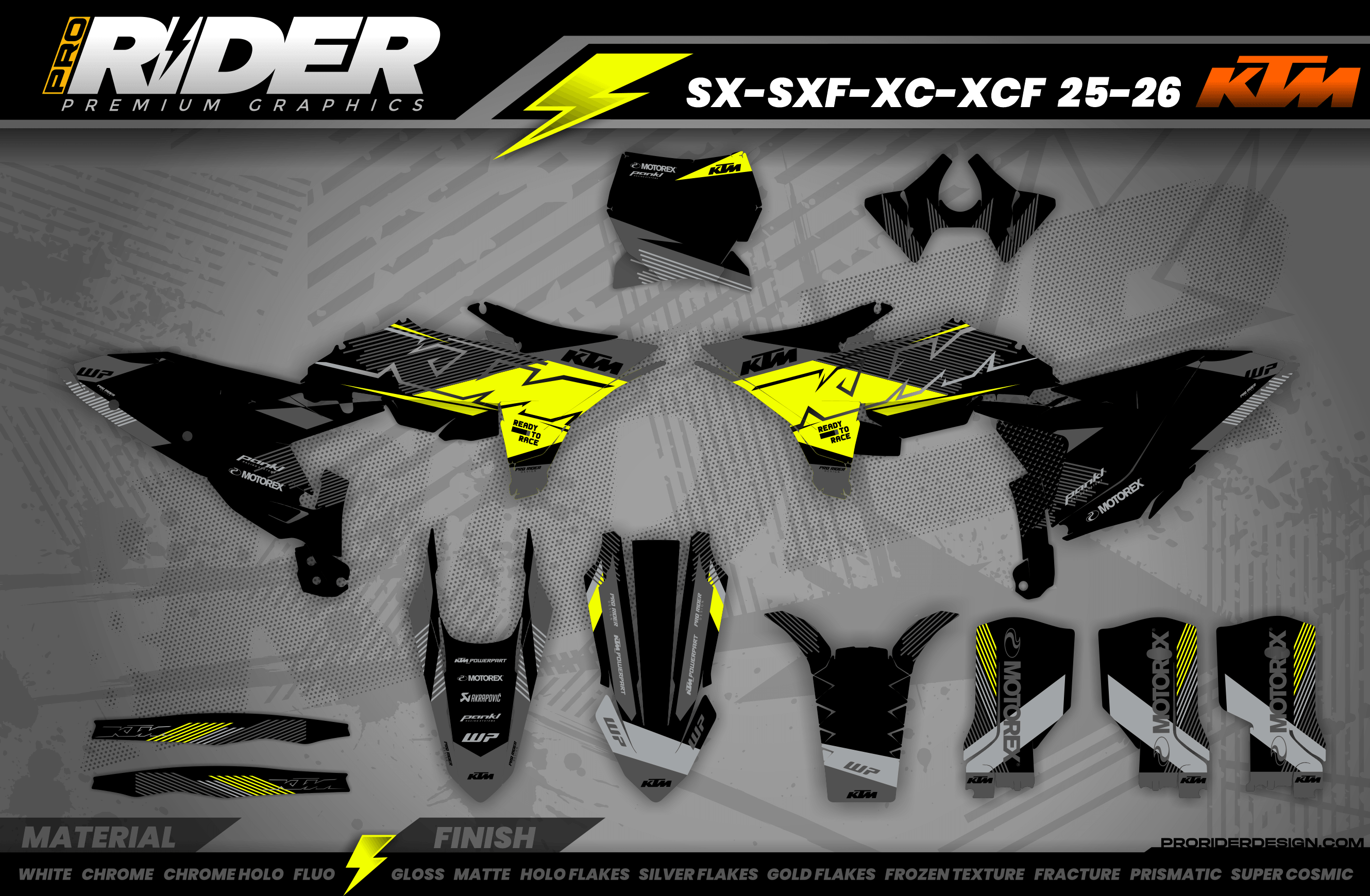 KTM Full Graphics kit | Varex
