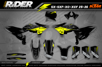 KTM Full Graphics kit | Varex