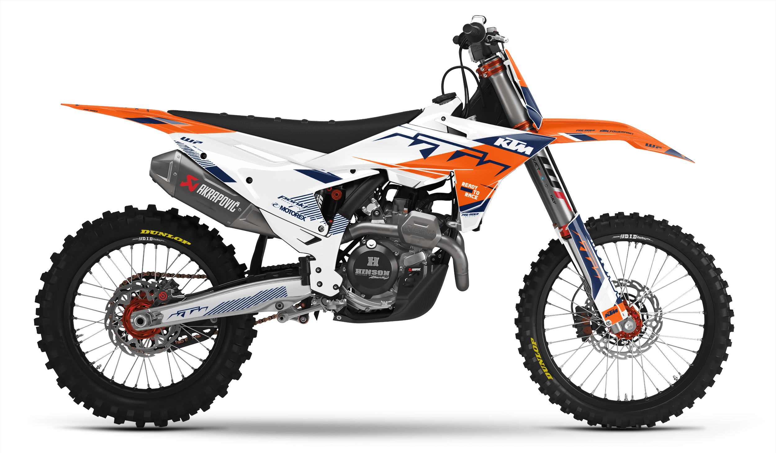 Wolder KTM Full Graphics Kit