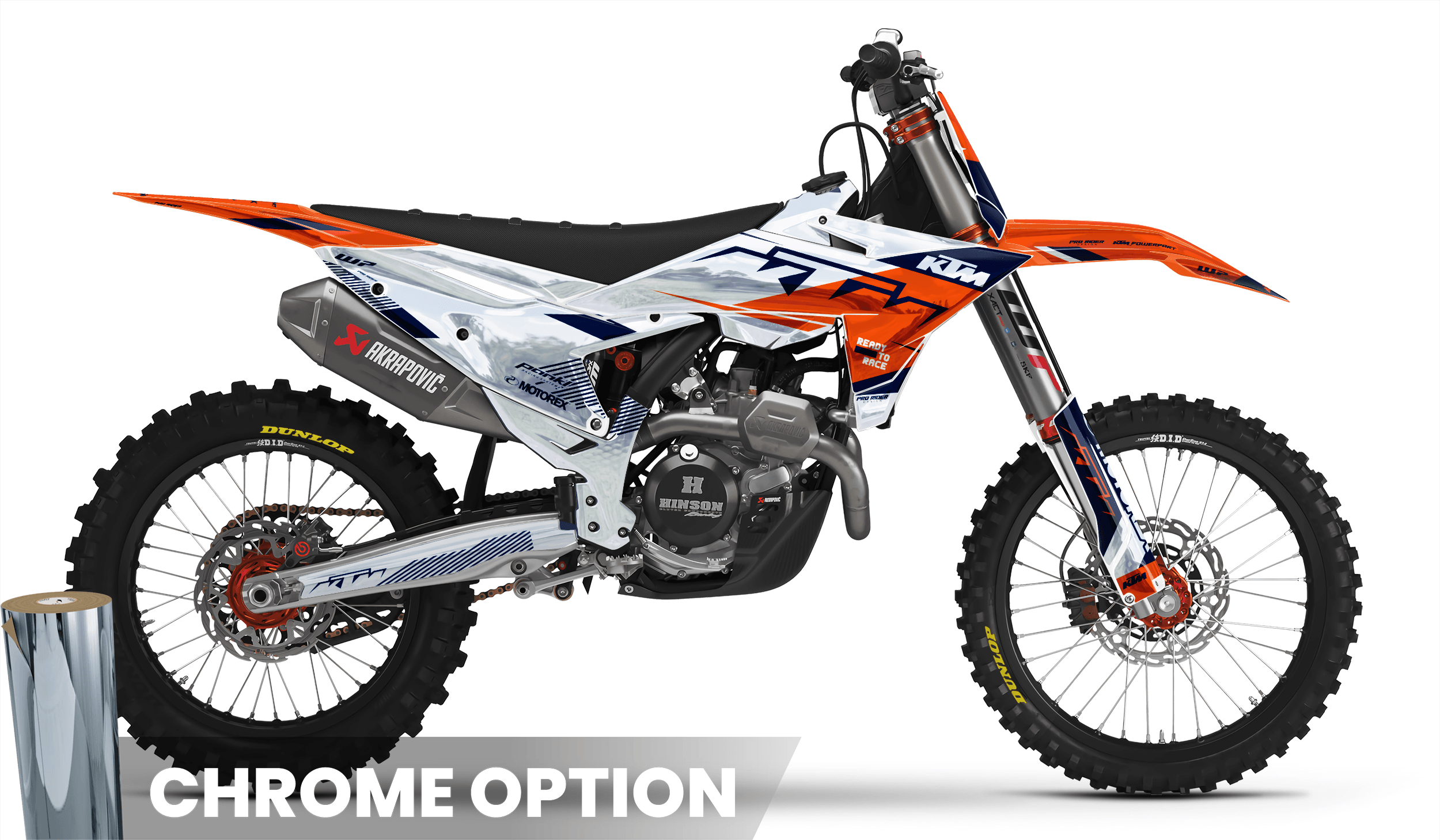 KTM Full Graphics kit | Wolder