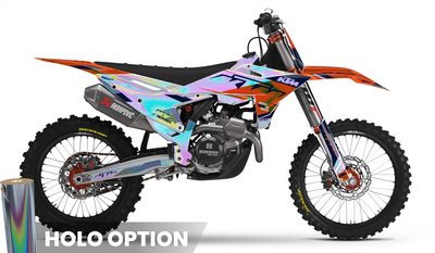 KTM Full Graphics kit | Wolder