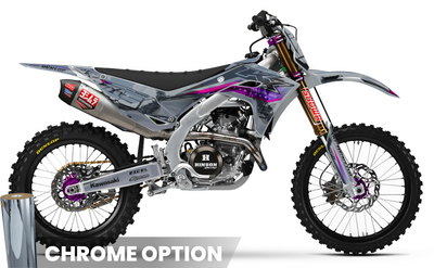 KAWASAKI Full Graphics kit | Flowix