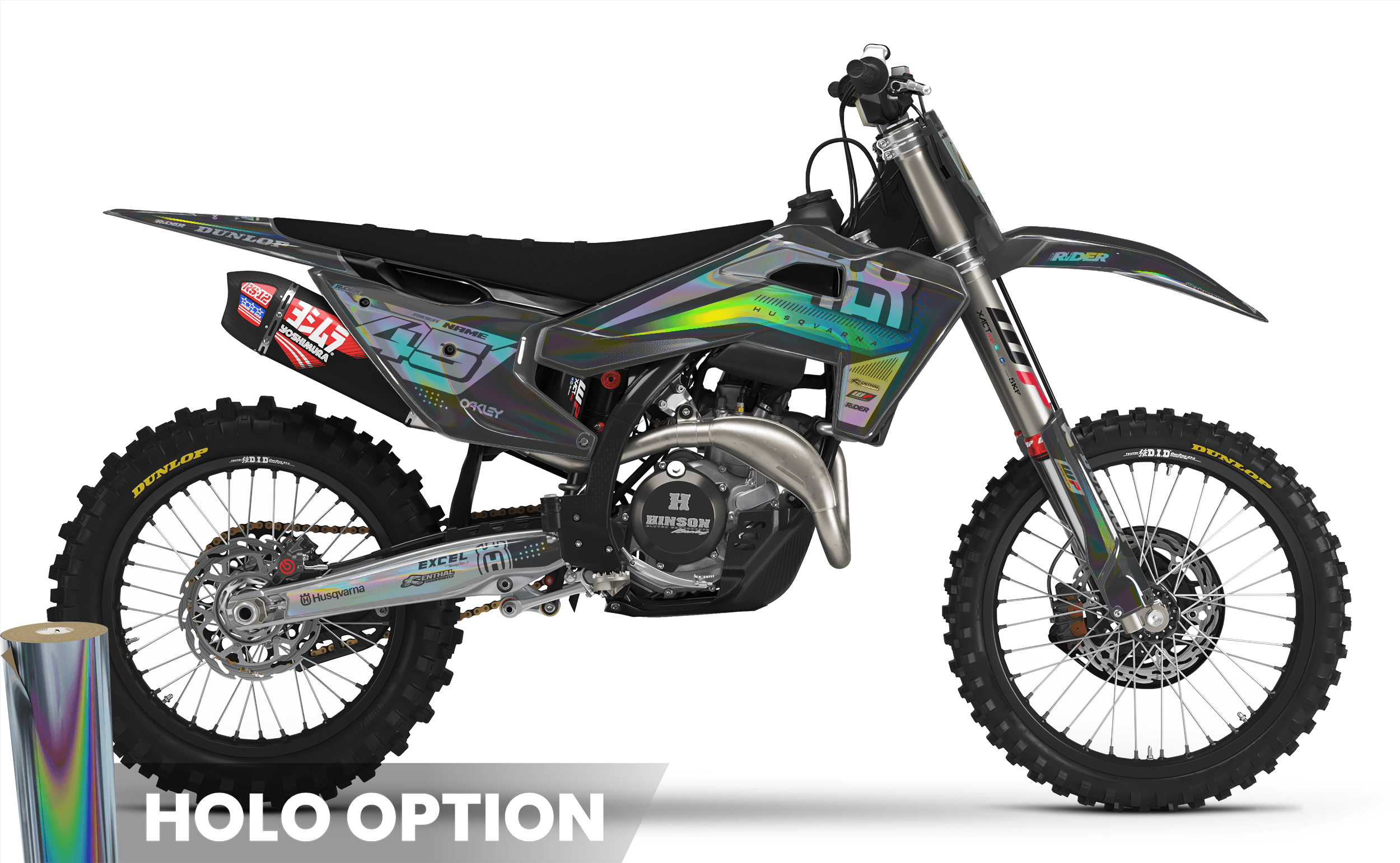 HUSQVARNA Full Graphics kit | Vakas