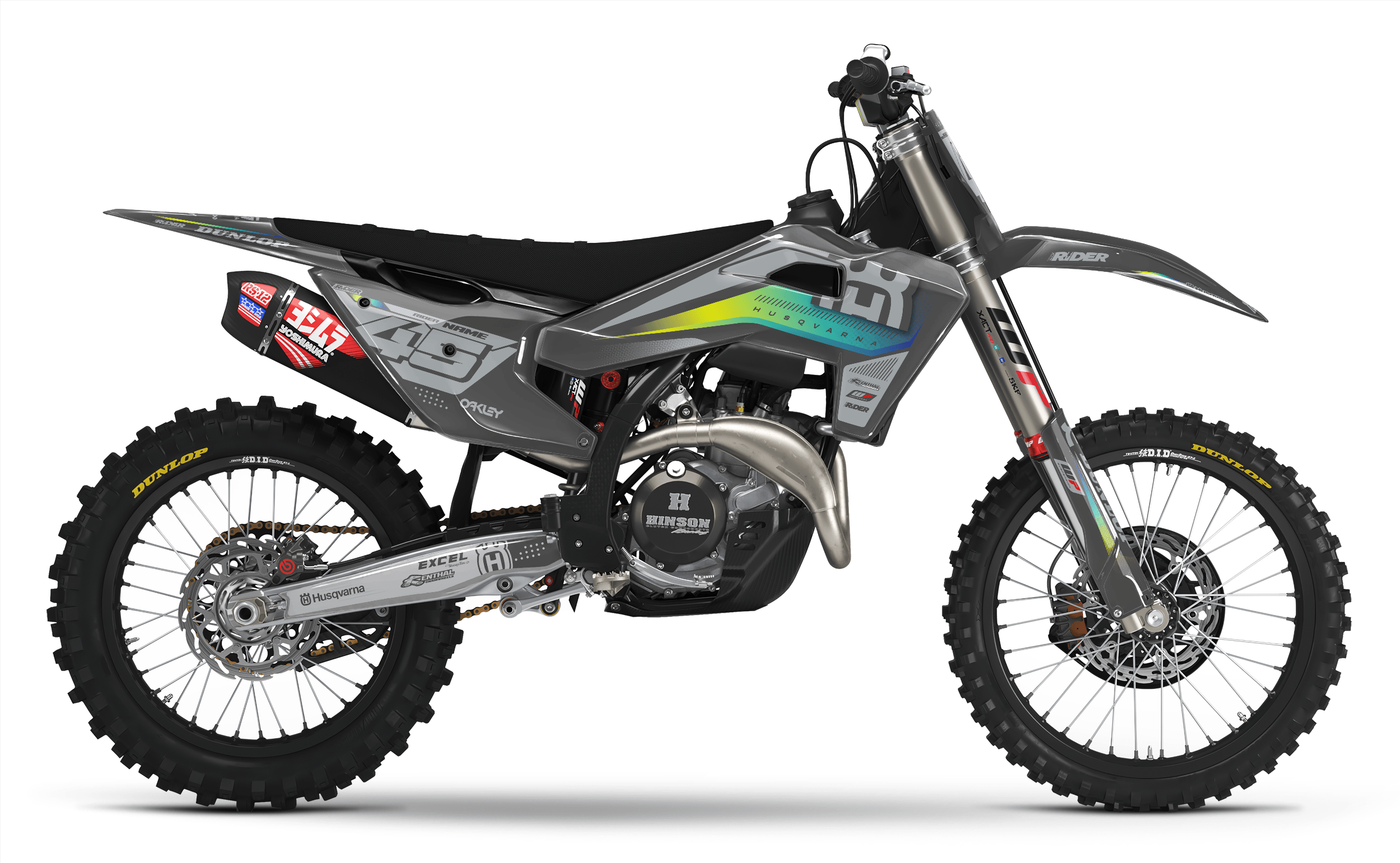 Vakas Husqvarna Full Graphics