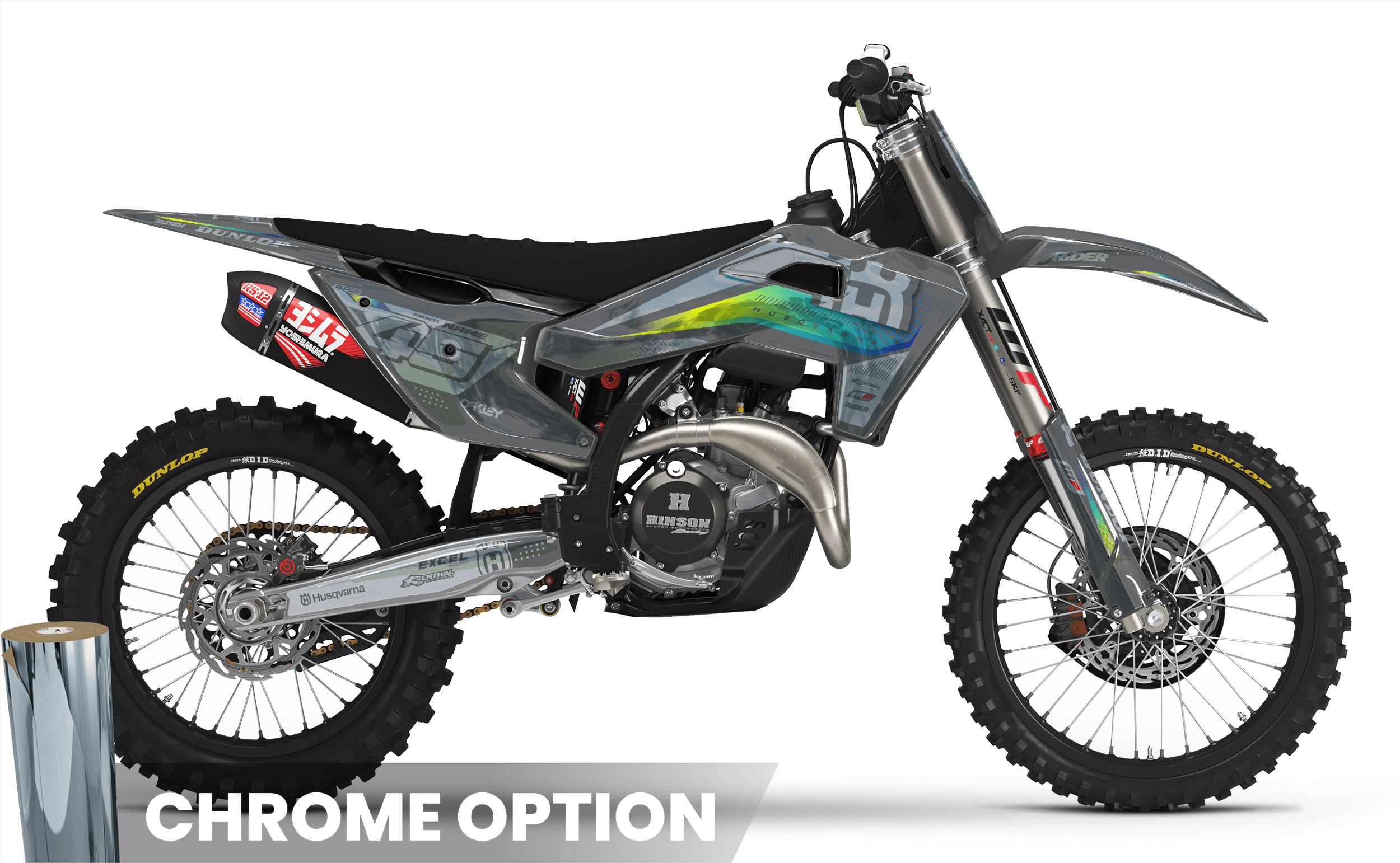 HUSQVARNA Full Graphics kit | Vakas