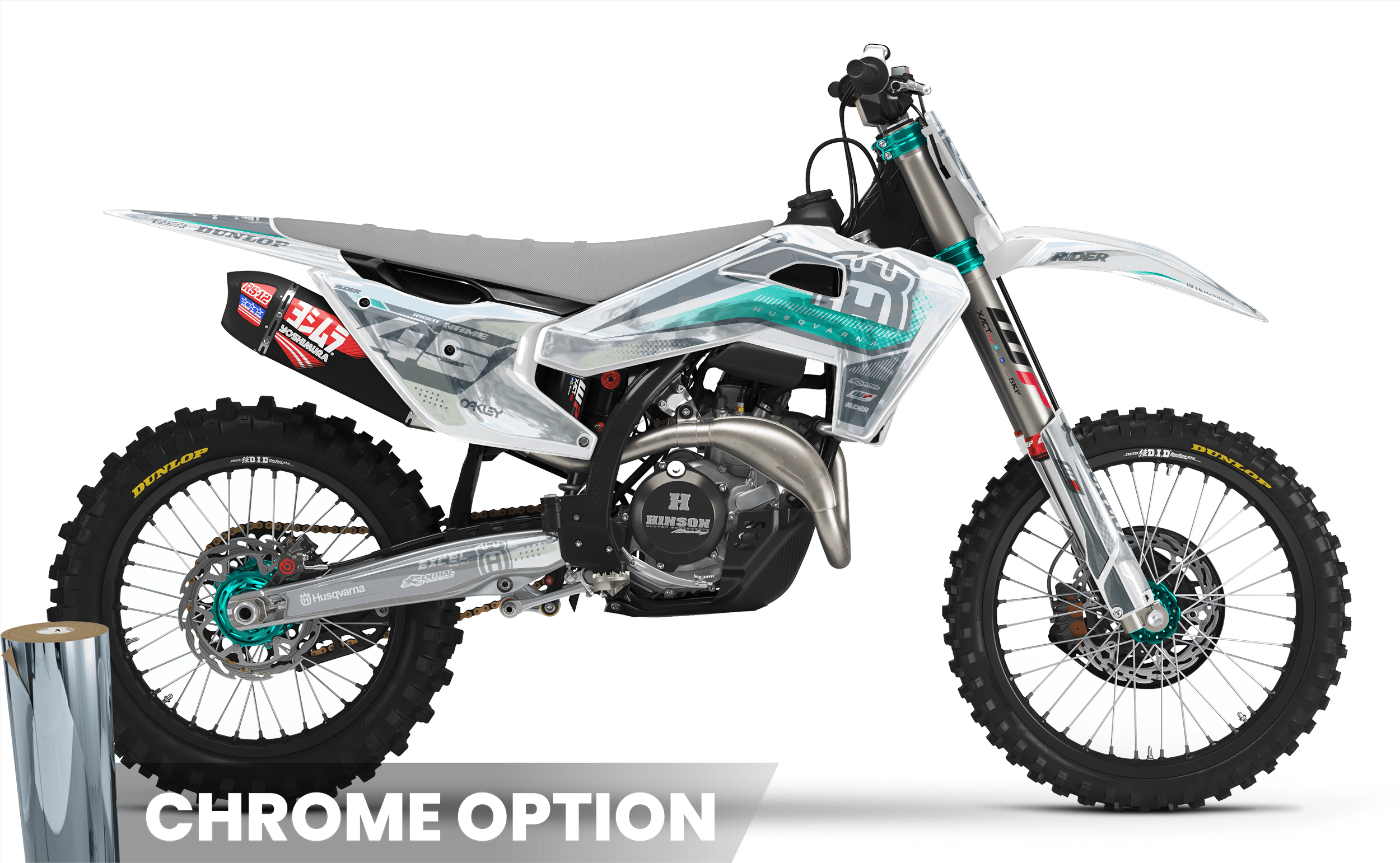 HUSQVARNA Full Graphics kit | Kinax