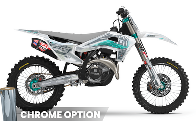 HUSQVARNA Full Graphics kit | Kinax