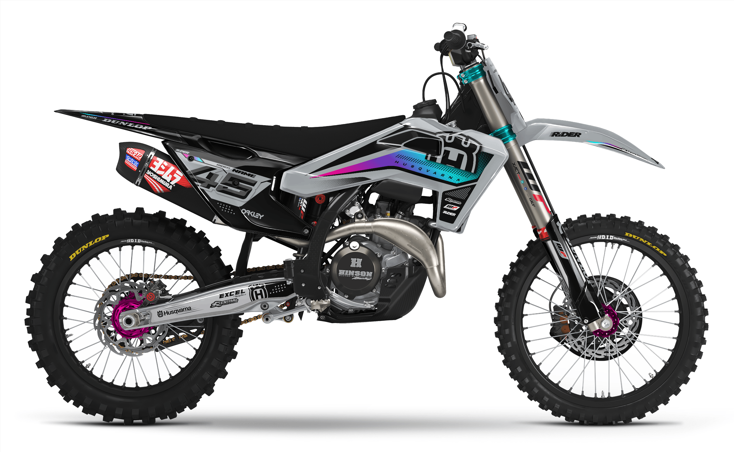 Kanva Husqvarna Full Graphics