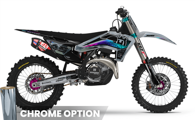 HUSQVARNA Full Graphics kit | Kanva