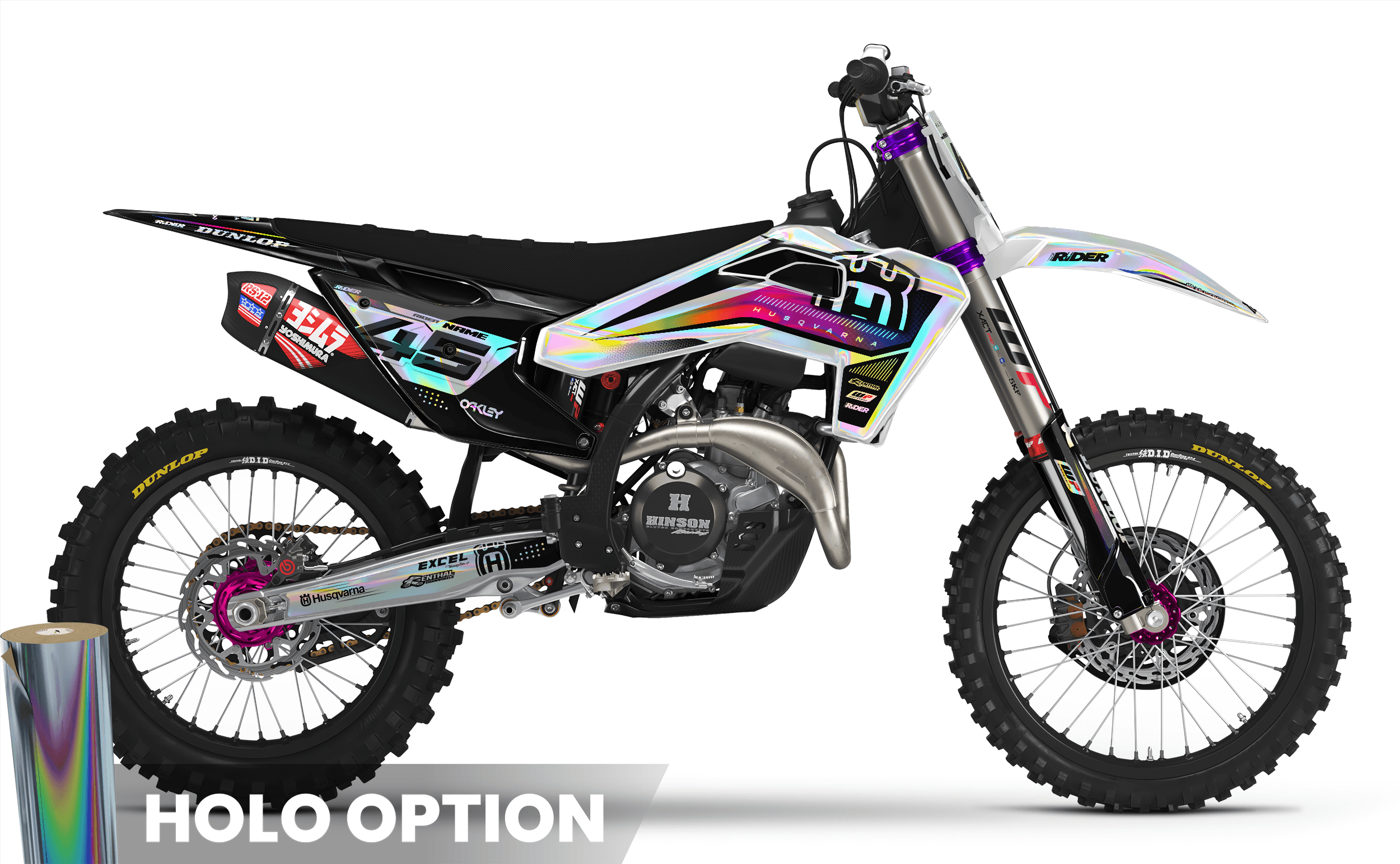 HUSQVARNA Full Graphics kit | Huskan