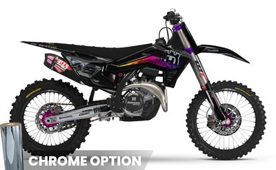 HUSQVARNA Full Graphics kit | Haskana