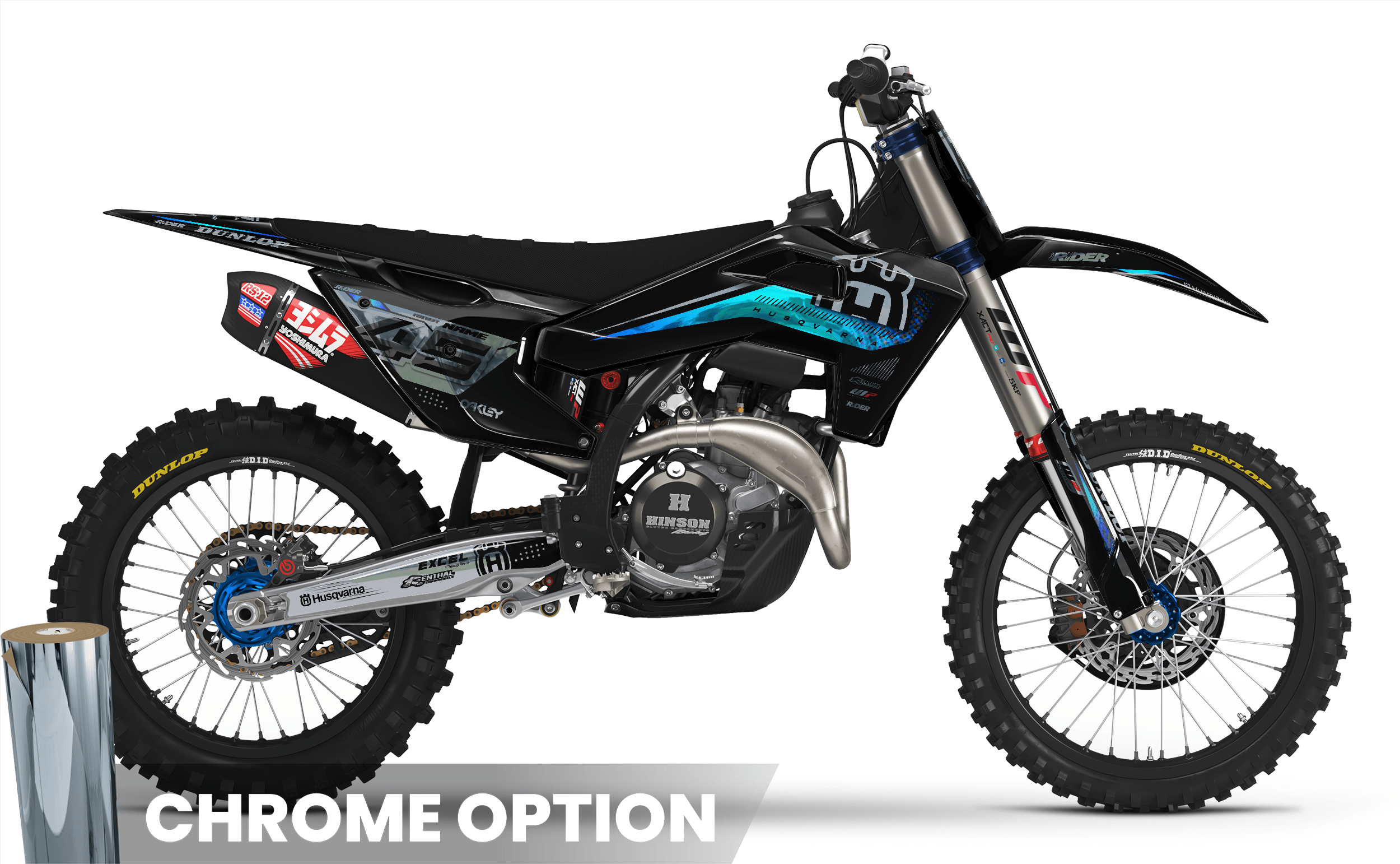 HUSQVARNA Full Graphics kit | Haslor