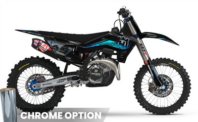 HUSQVARNA Full Graphics kit | Haslor