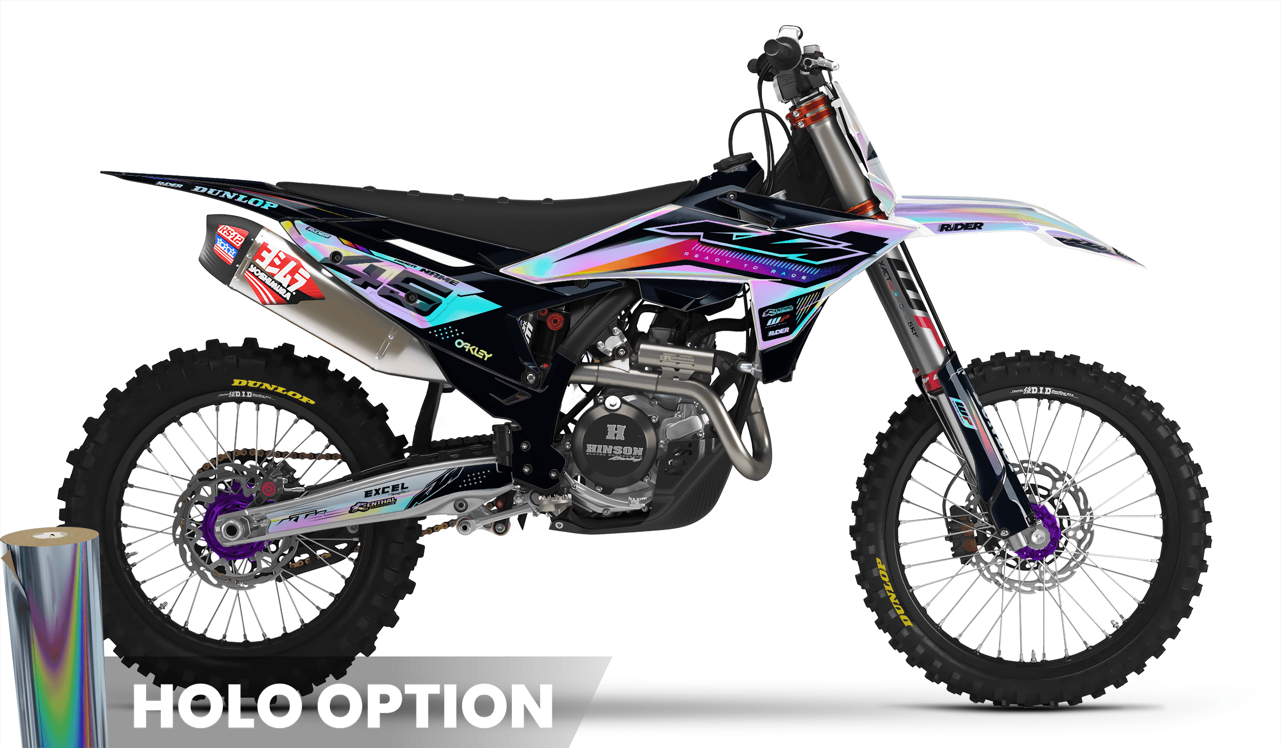 KTM Full Graphics Kit | Kinaty