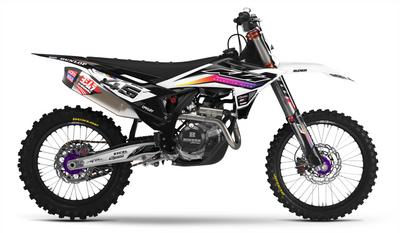 Kinaty KTM Full Graphics Kit