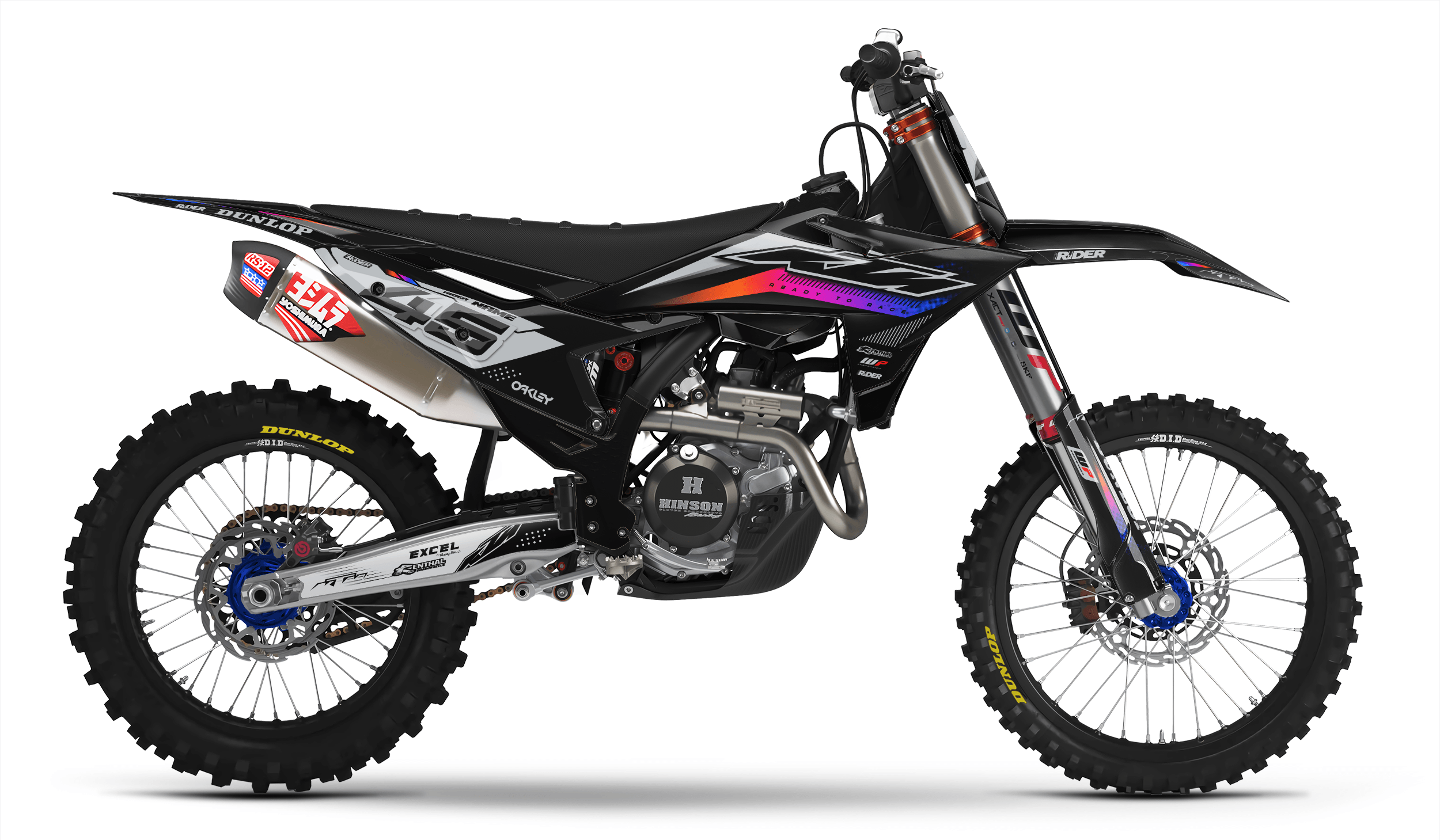 Kinora KTM Full Graphics Kit