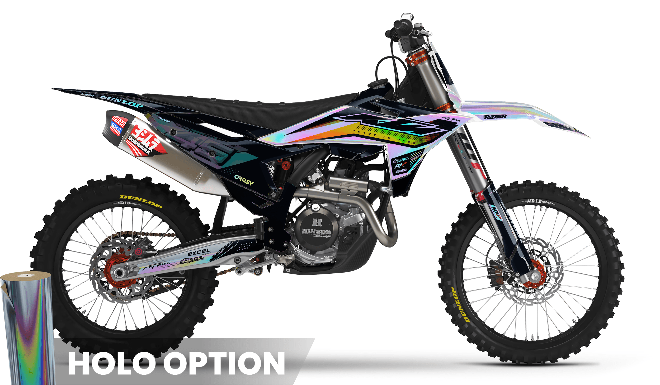 KTM Full Graphics Kit | Kovarix