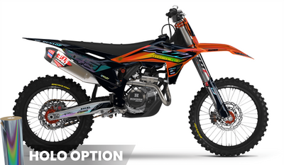 KTM Full Graphics Kit | Novaris