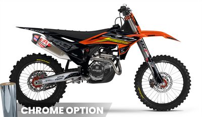 KTM Full Graphics Kit | Novaris
