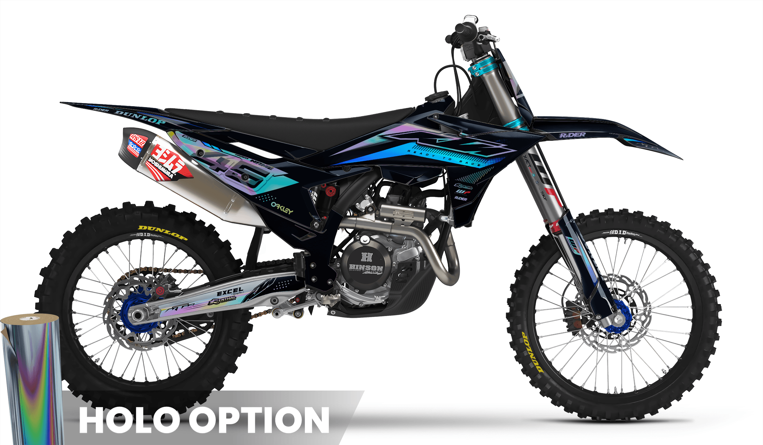KTM Full Graphics Kit | Novox