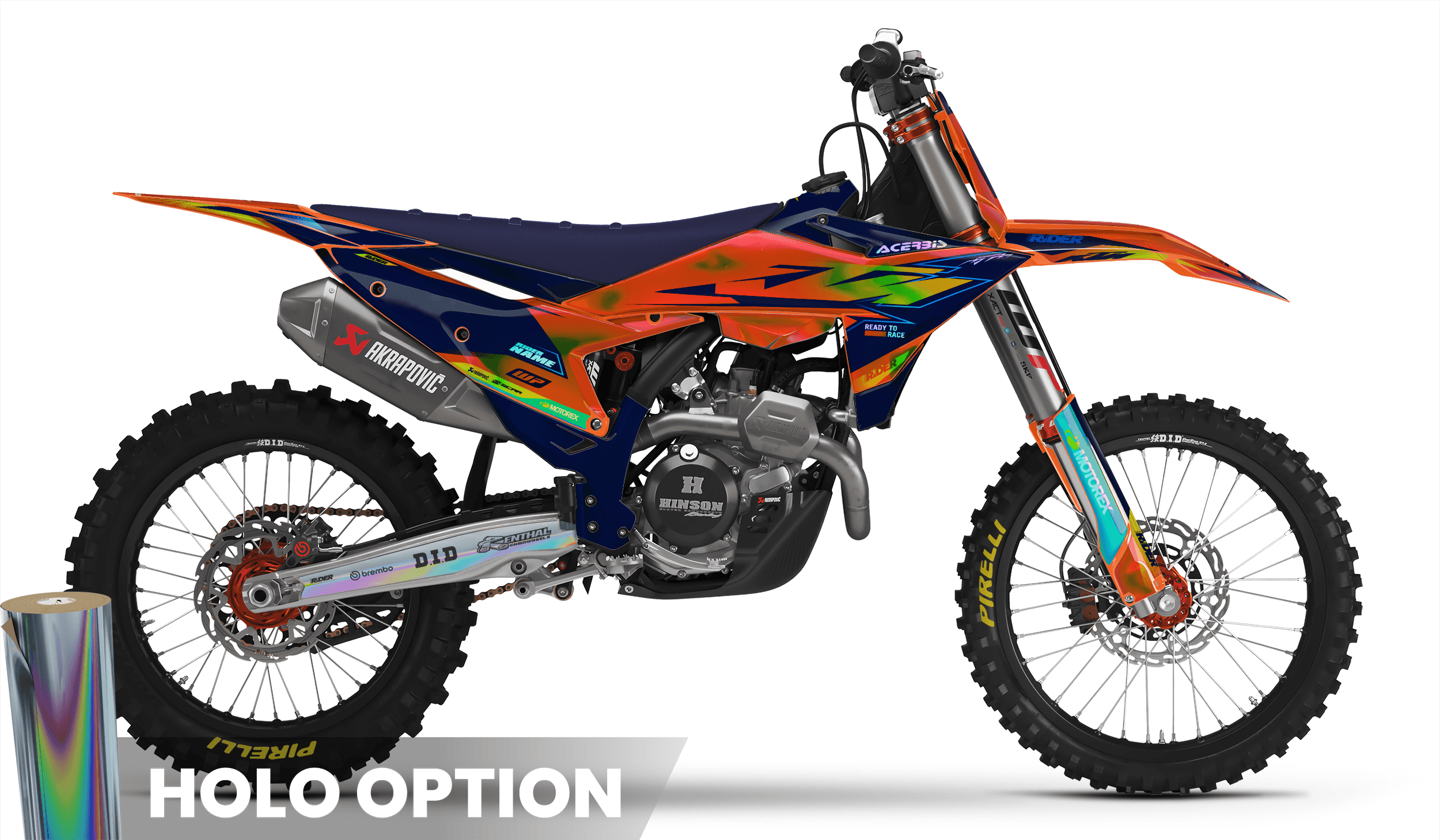 KTM Full Graphics Kit | Valkenswaard