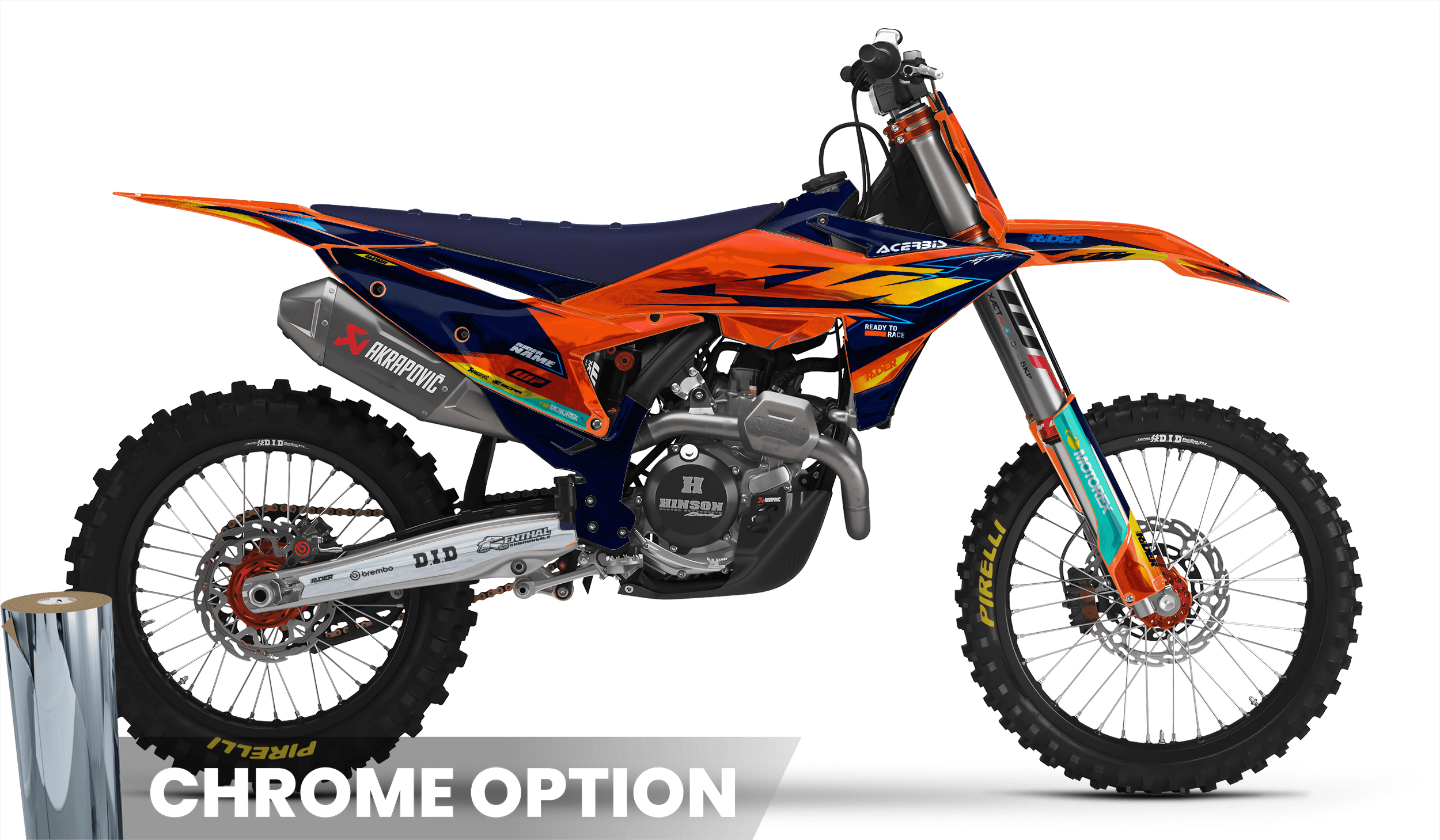 KTM Full Graphics Kit | Valkenswaard