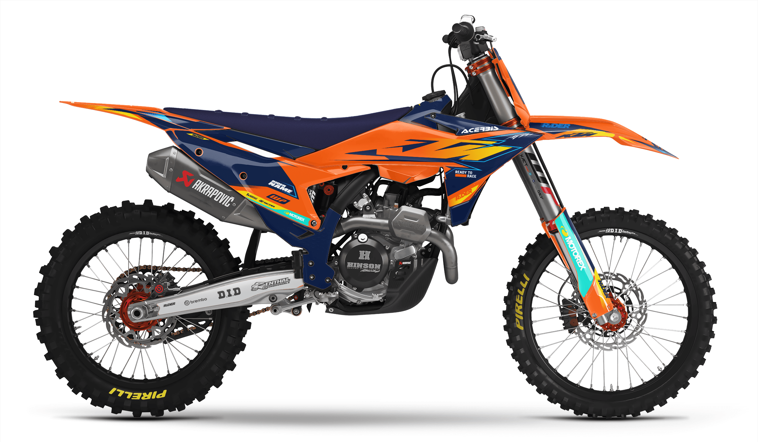 Valkenswaard KTM Full Graphics Kit
