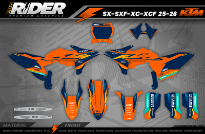 KTM Full Graphics Kit | Valkenswaard