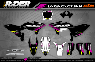 KTM Full Graphics Kit | Lierop