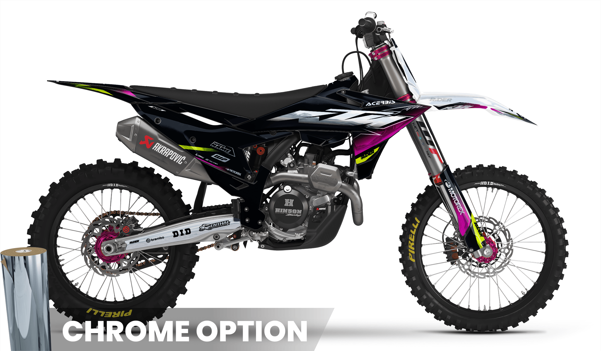 KTM Full Graphics Kit | Lierop