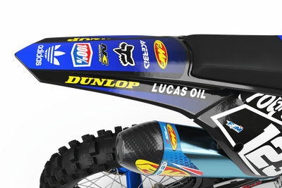 Graphics Kit LUCAS OIL BLACK : The best kit for your bike