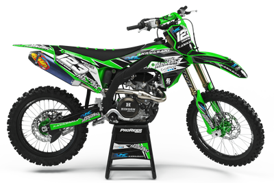 KAWASAKI Graphics Kit GO PRO hart and huntington