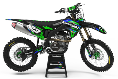 KAWASAKI Graphics Kit JGR