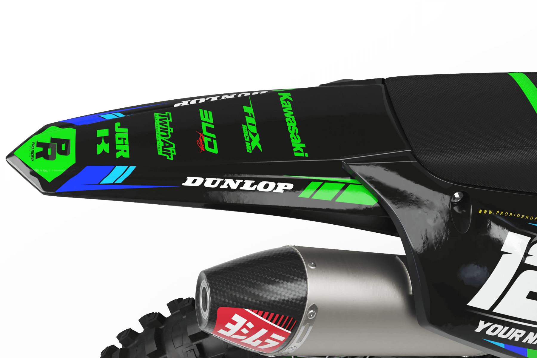 KAWASAKI Graphics Kit JGR