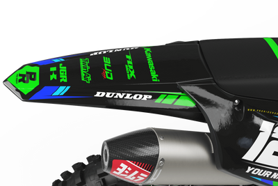 KAWASAKI Graphics Kit JGR