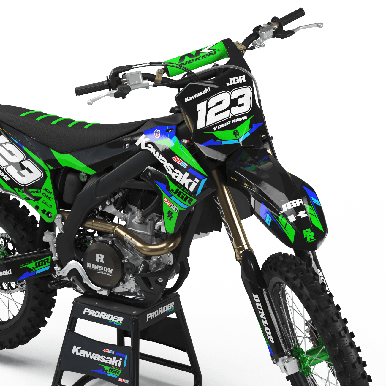 KAWASAKI Graphics Kit JGR