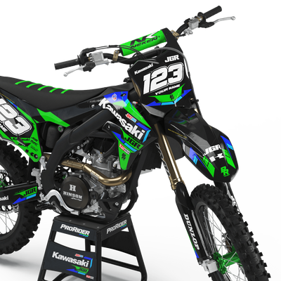 KAWASAKI Graphics Kit JGR