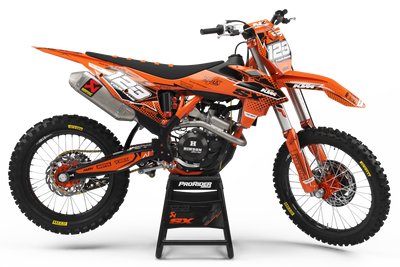 KTM Graphics Kit VERTEX Orange