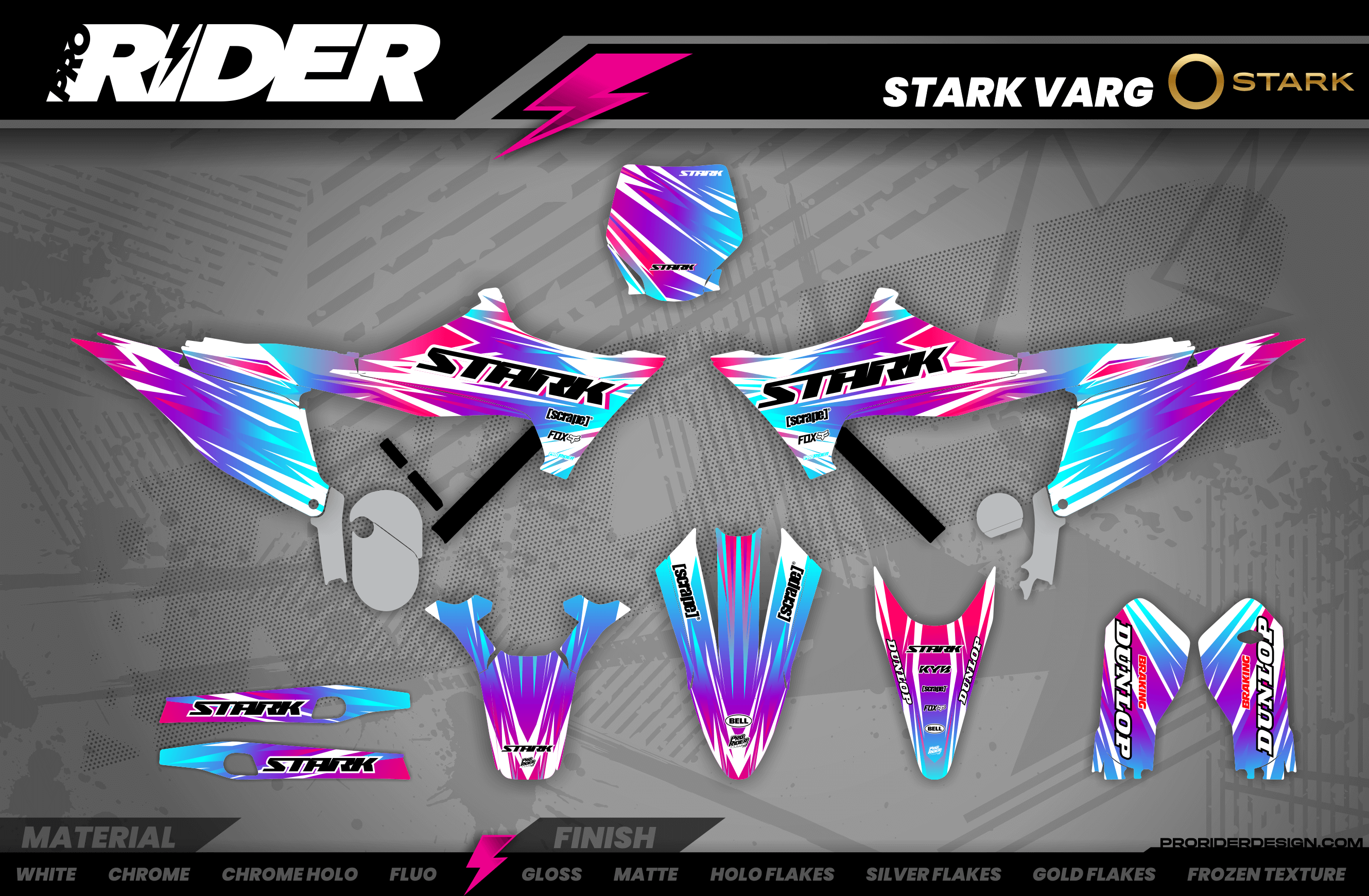 STARK FUTURE Full Graphics Kit | Vogla
