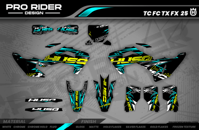 HUSQVARNA Full Graphics kit | Gaillac-toulza