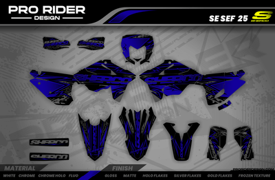 SHERCO Full Graphics Kit | Ironman raceway