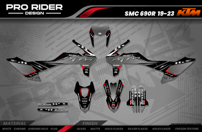 KTM SUPERMOTO Full Graphics Kit | Proline Factory