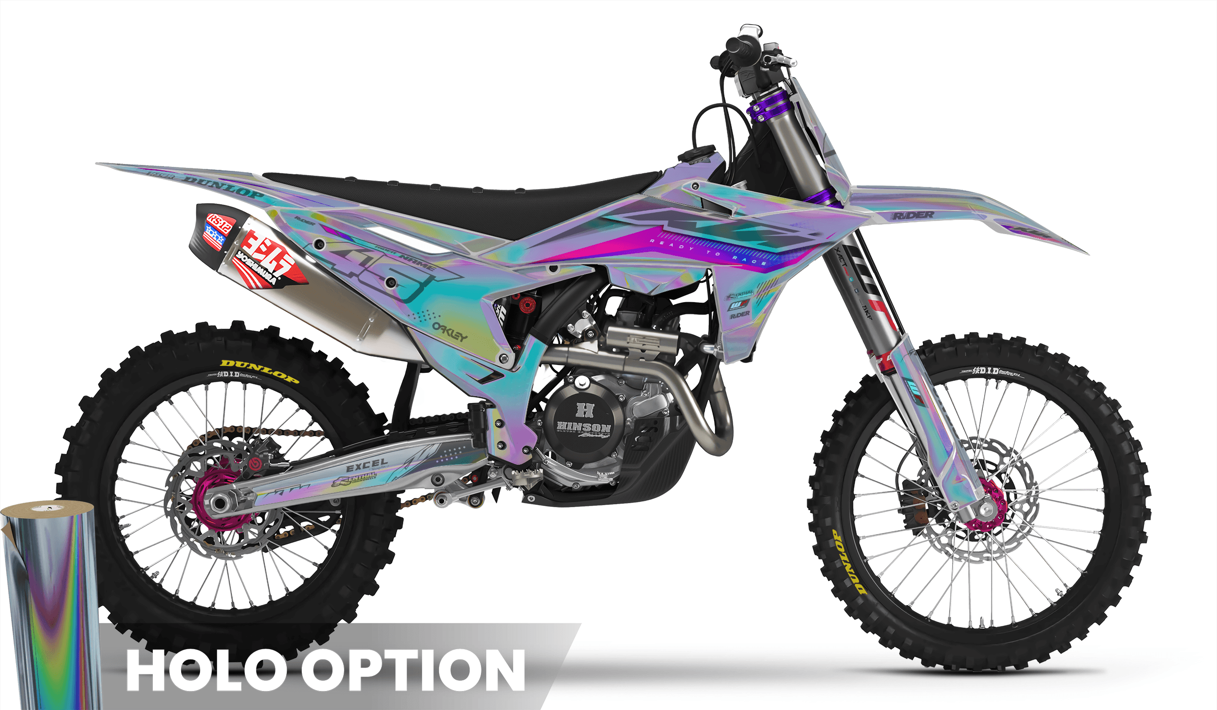 KTM Full Graphics kit | Lausitzring