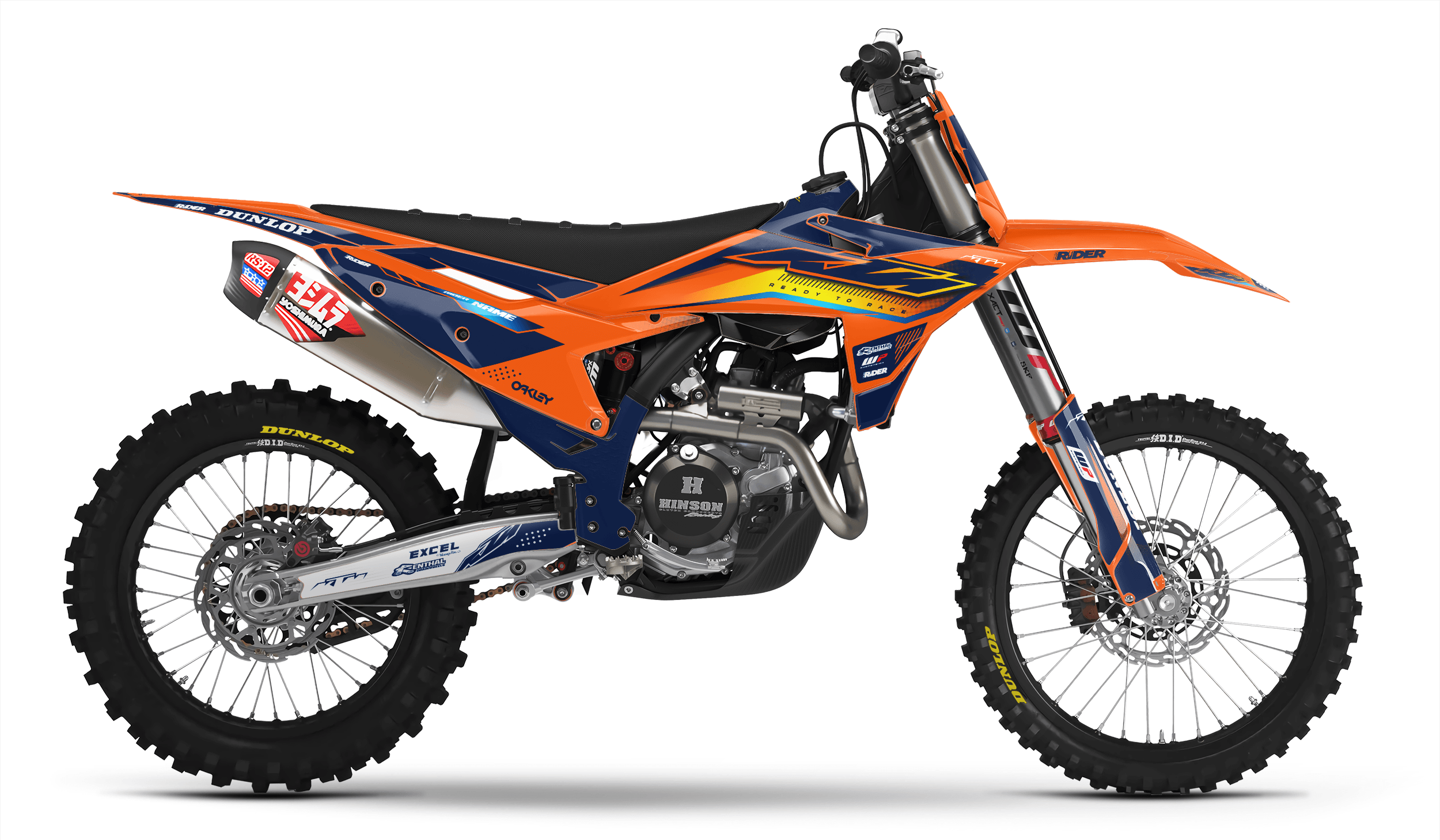 KTM Full Graphics kit | Roggenburg