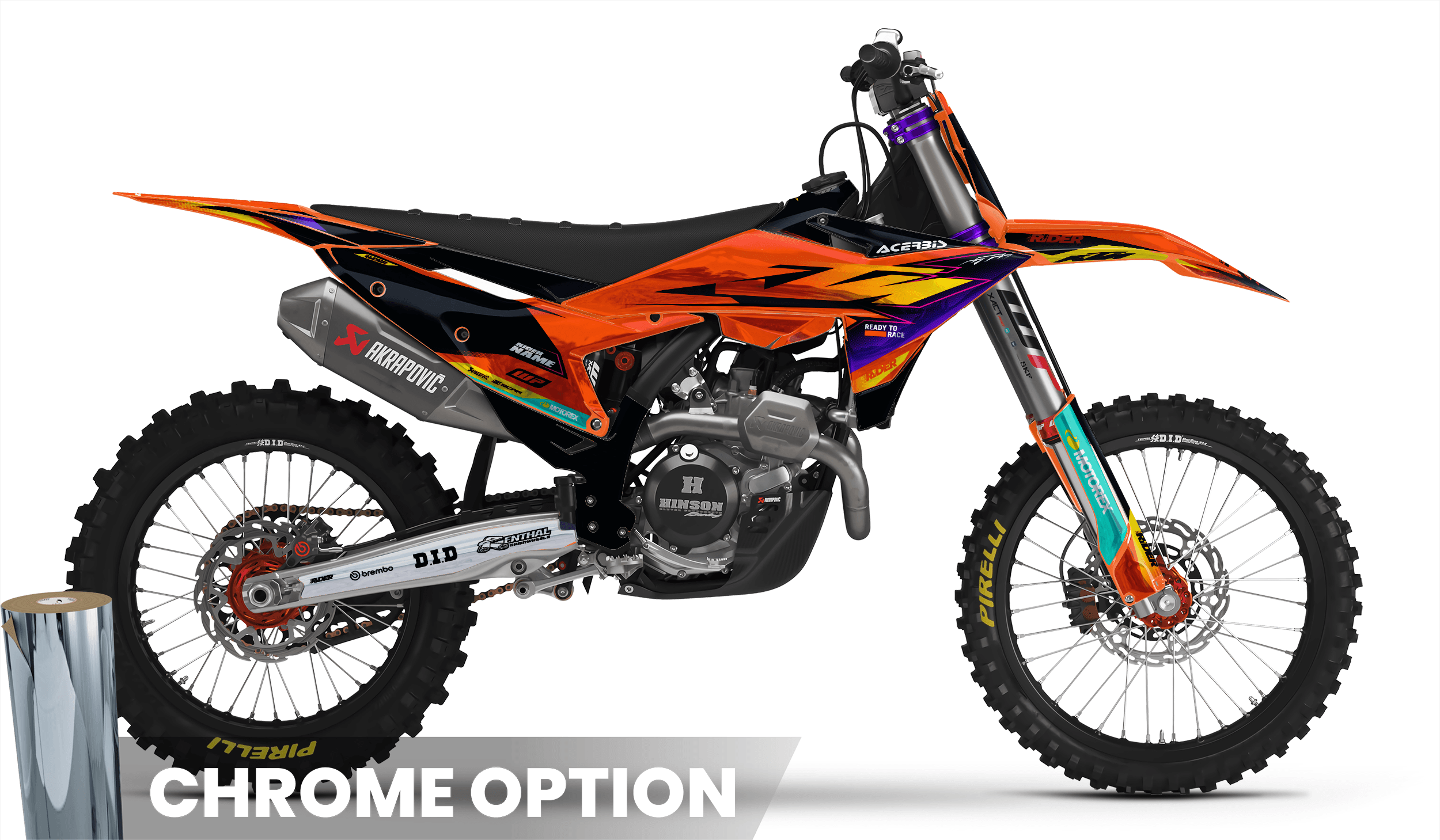 KTM Full Graphics kit | Matterley basin