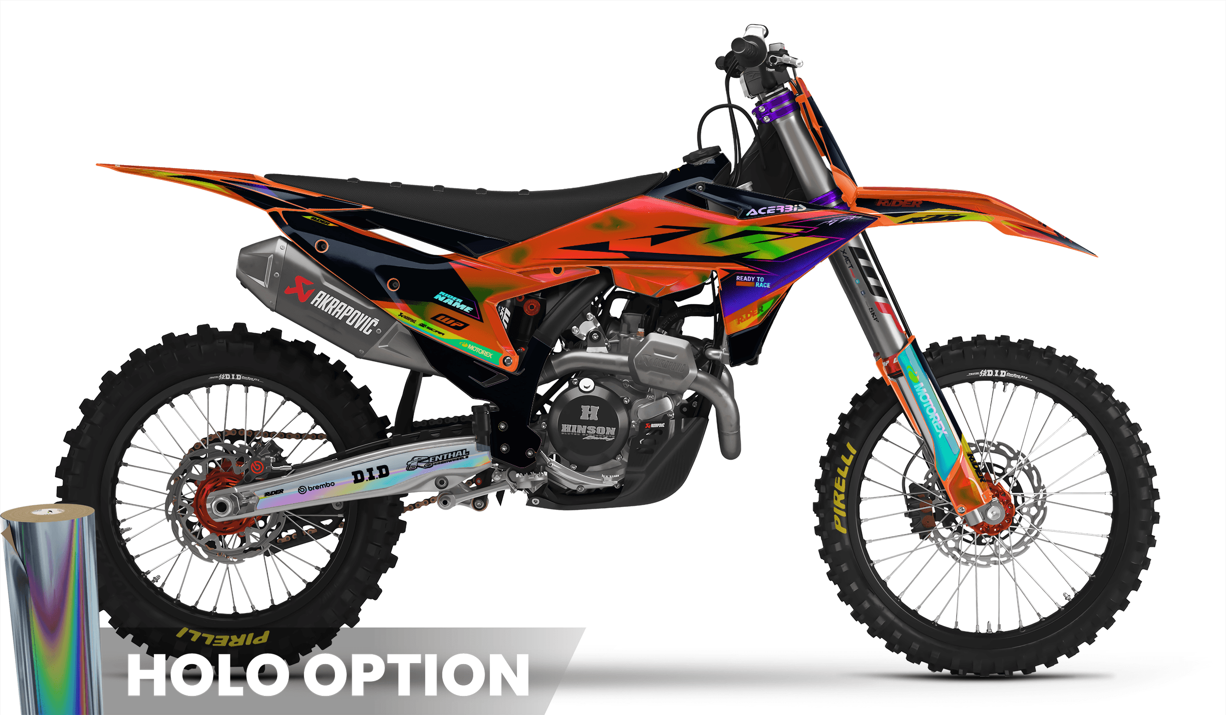 KTM Full Graphics kit | Matterley basin