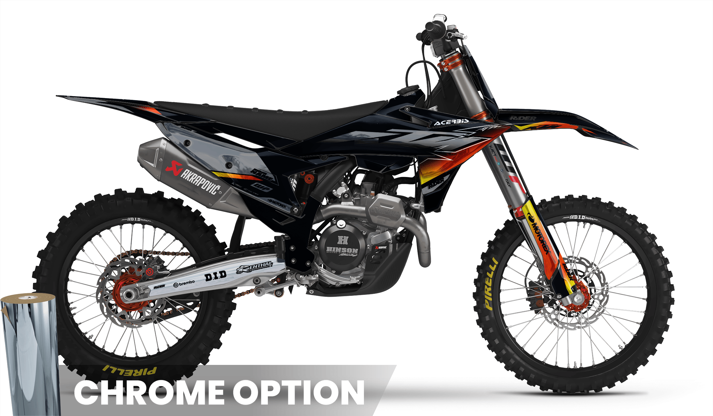 KTM Full Graphics kit | Payerne