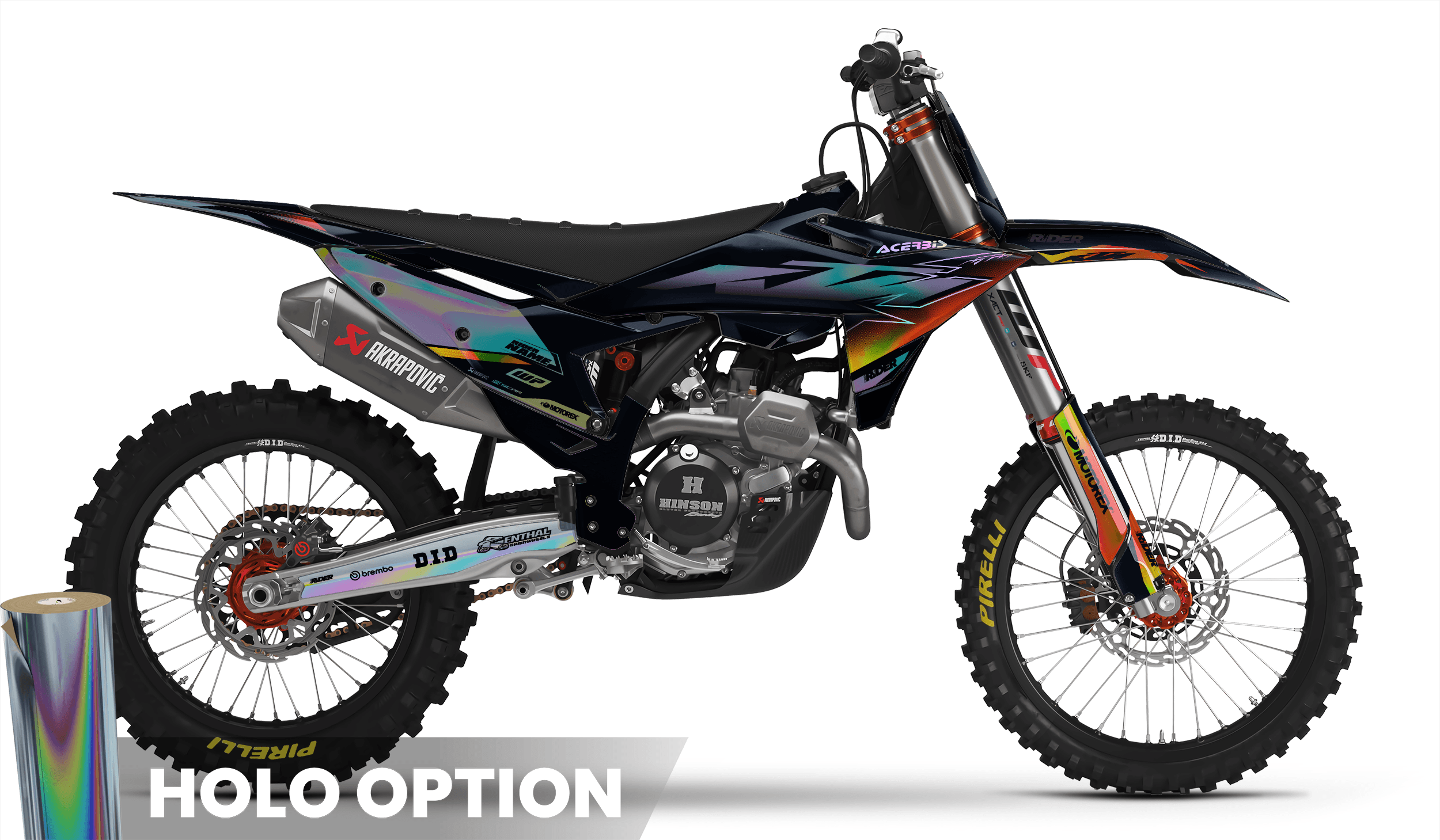KTM Full Graphics kit | Payerne