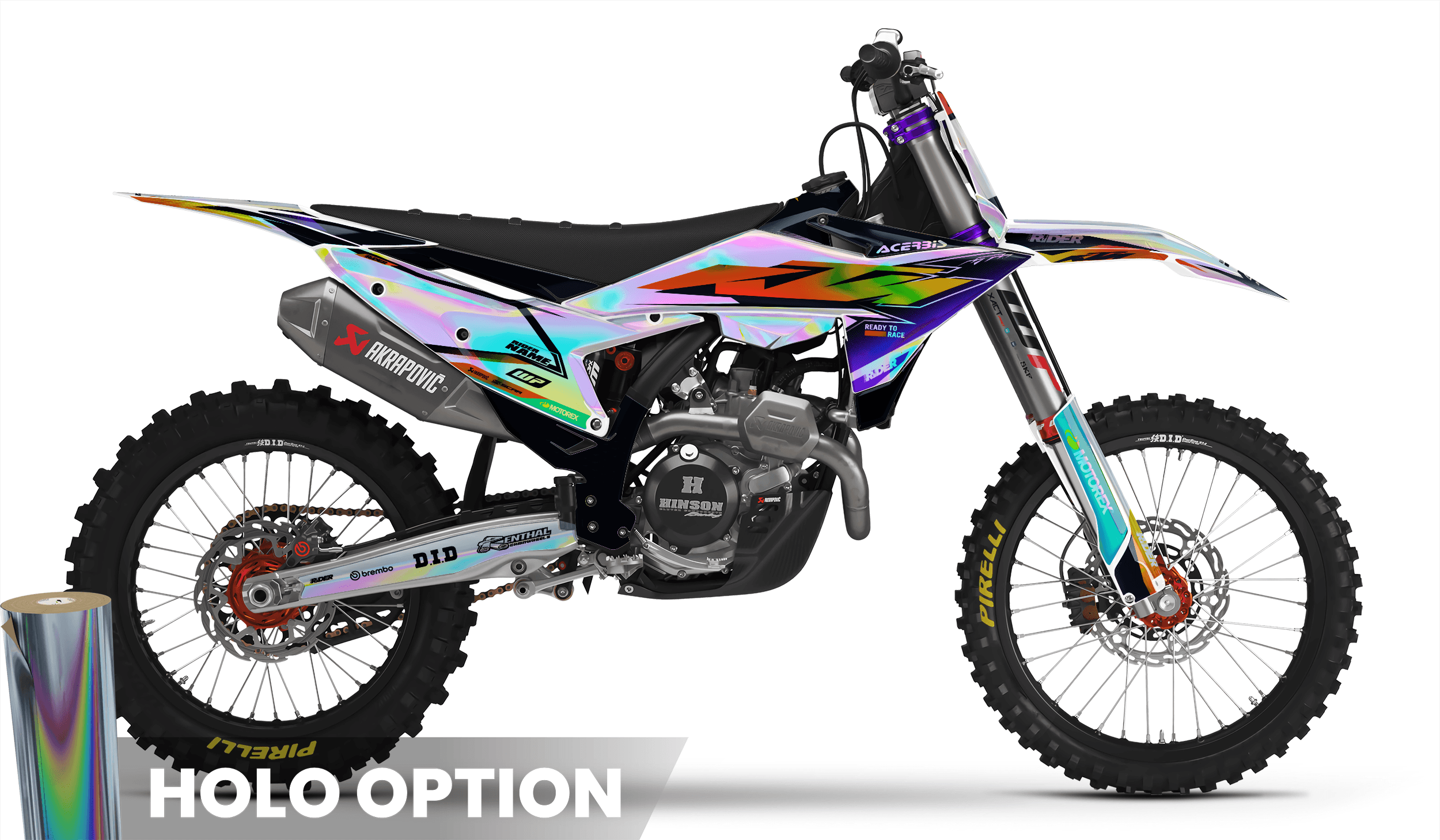 KTM Full Graphics kit | Frauenfeld